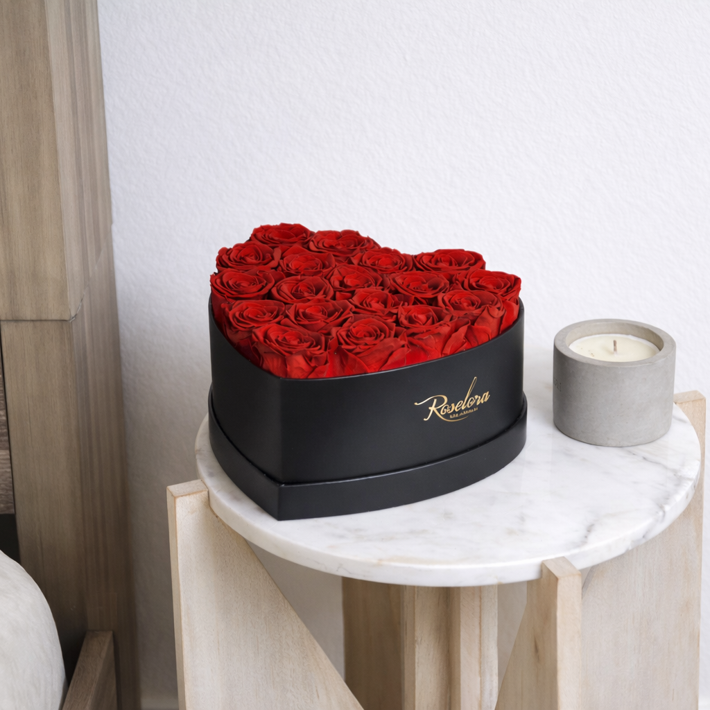 The Art of Preserved Roses