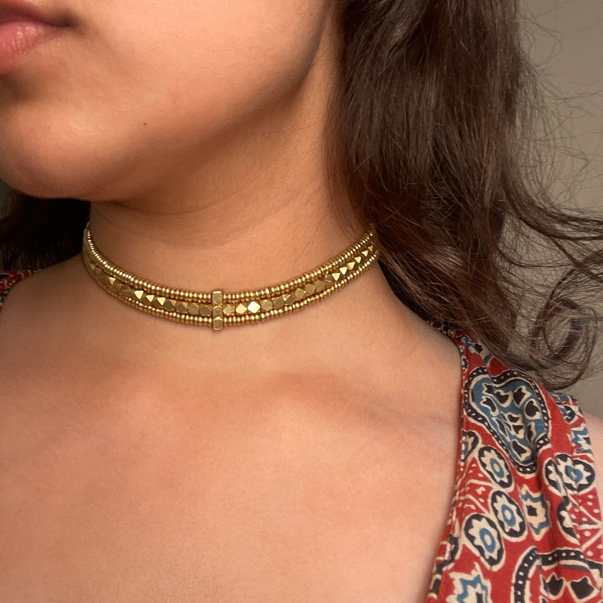 Kanak choker necklace