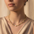 Moss necklace