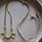Marigold Brass Necklace
