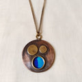 Planet necklace