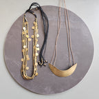 Twin Elegance Neckpiece