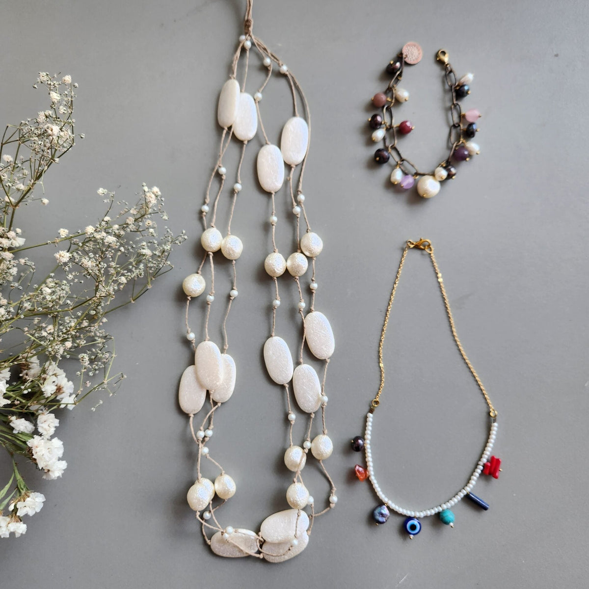 Pearl Cascade Combo Combination
