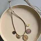 Geometric necklace