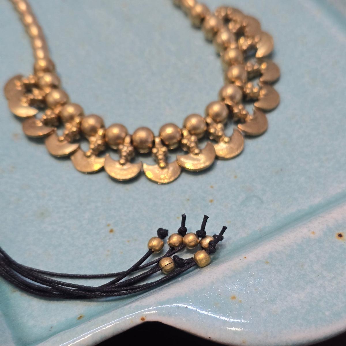 Mishka Beaded Necklace