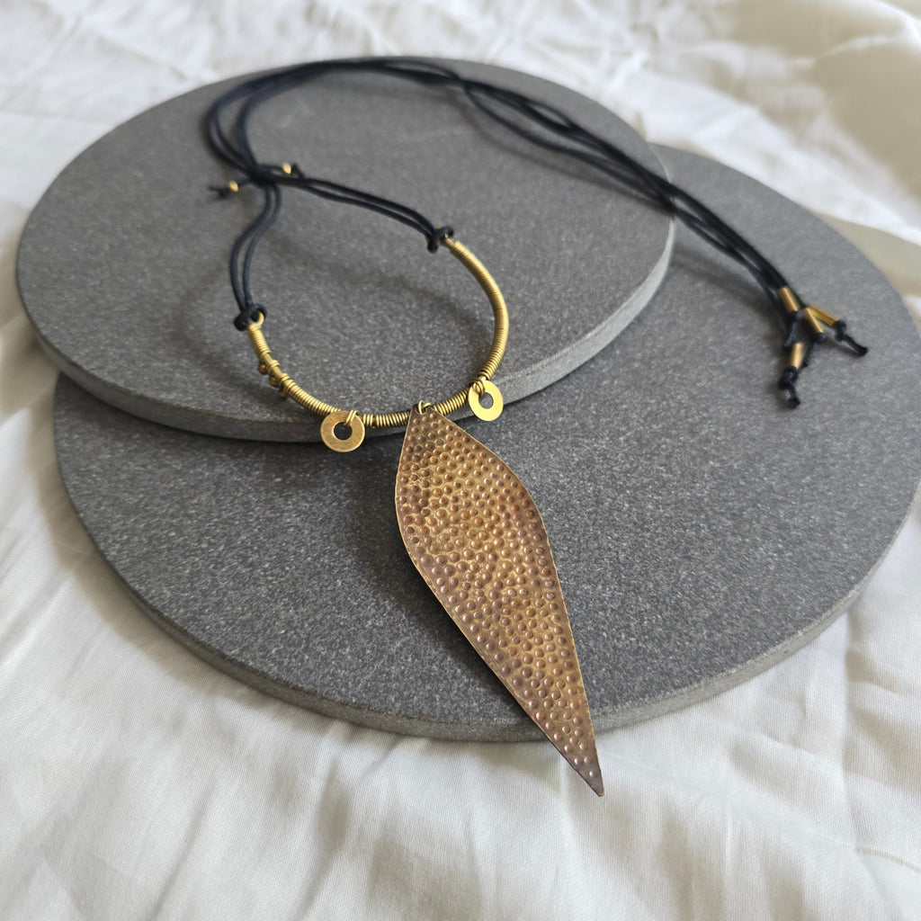 Leaf Necklace