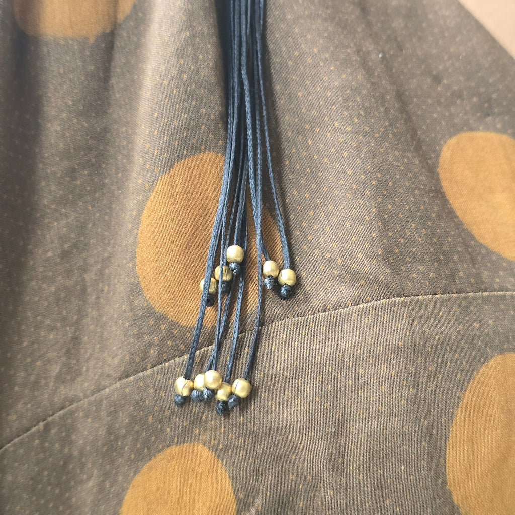 Medallions Brass Charm Choker