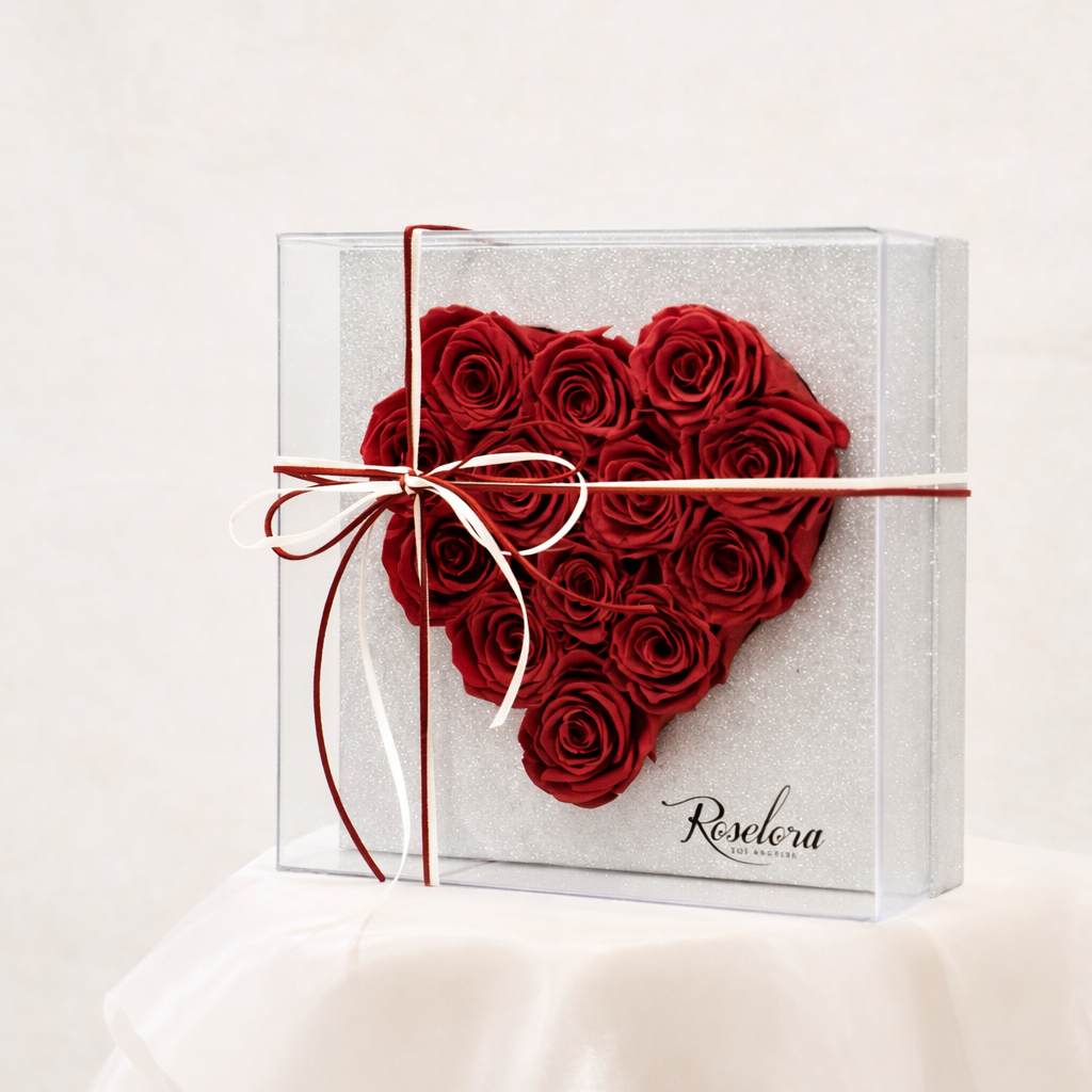 Heart Display Case