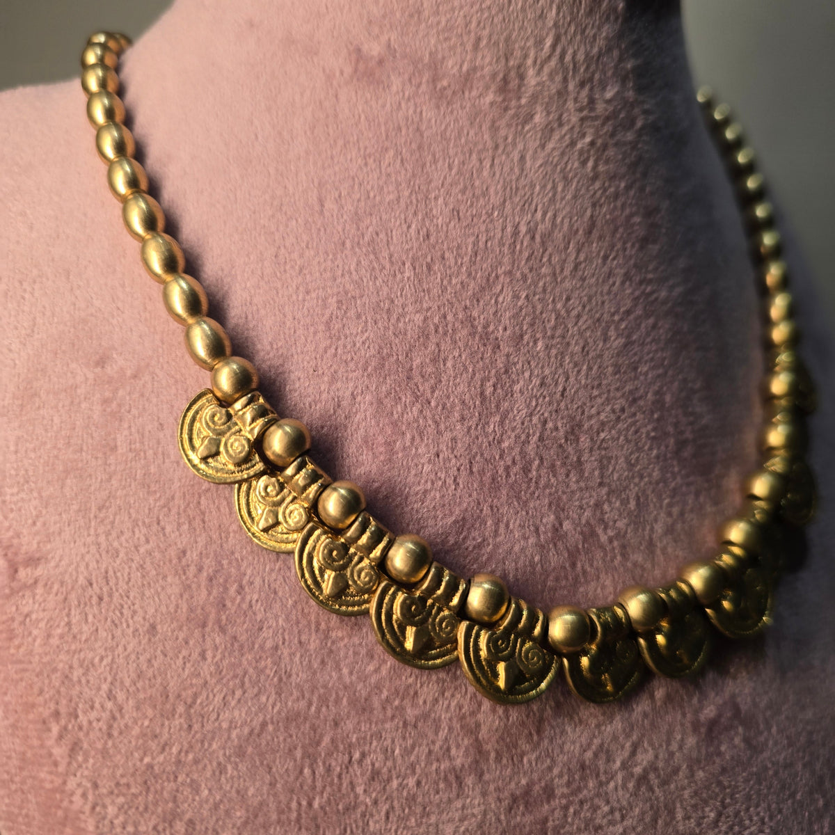Sharvani necklace