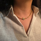 Dainty Charm Necklace - Blossom
