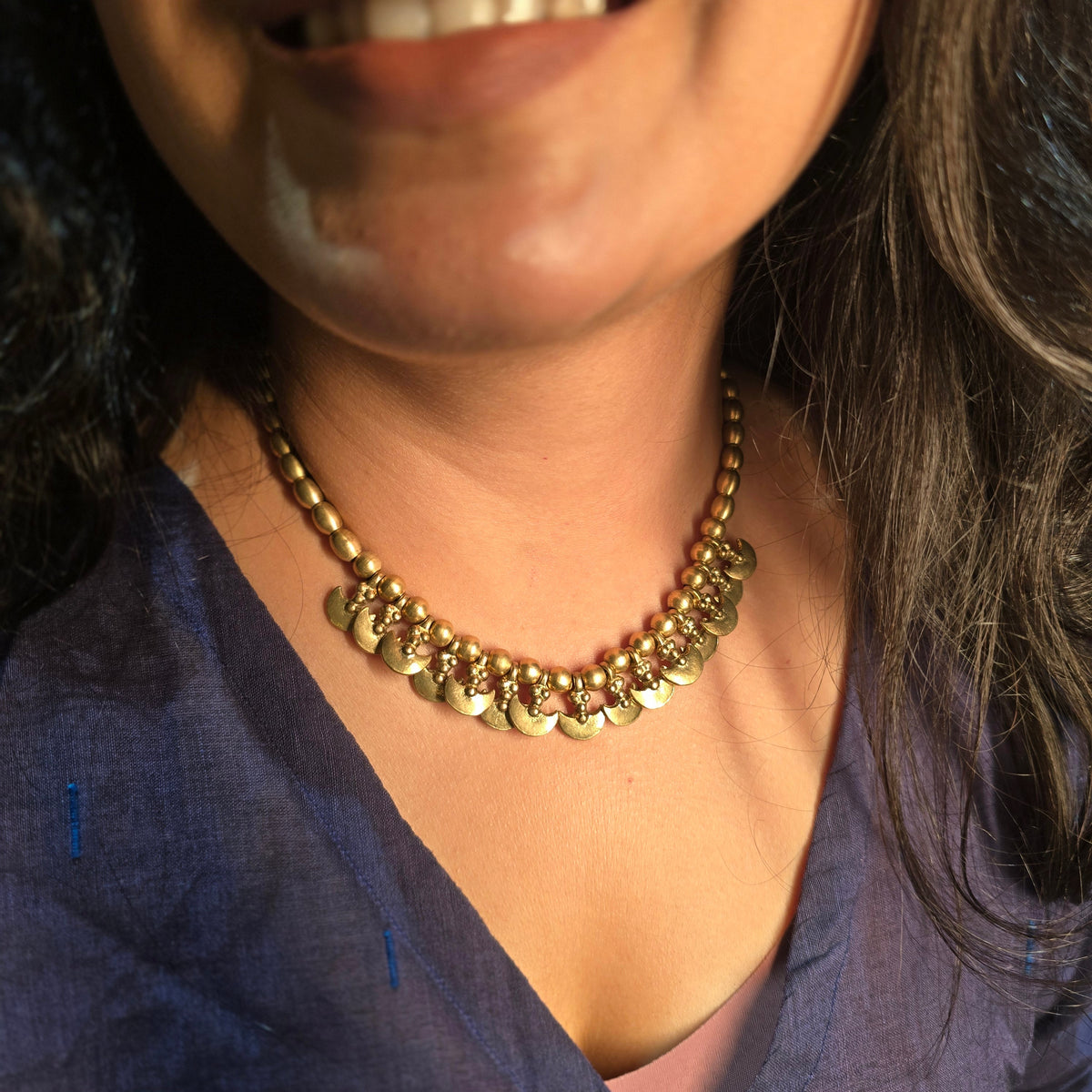 Mishka Beaded Necklace
