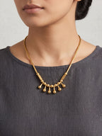 Marigold Brass Necklace