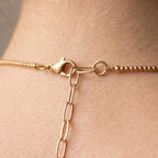 Dainty Charm Necklace - Blossom