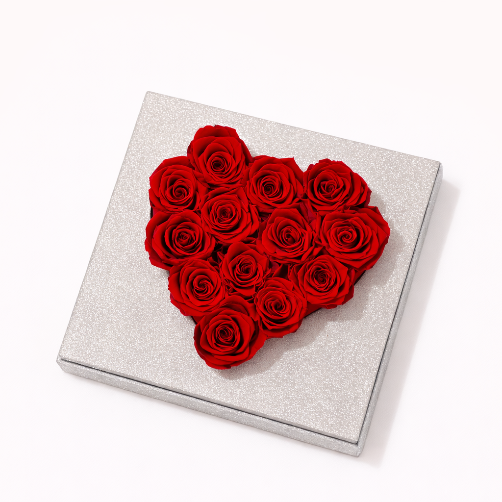 Heart Display Case