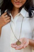 Egyptian disc neckpiece