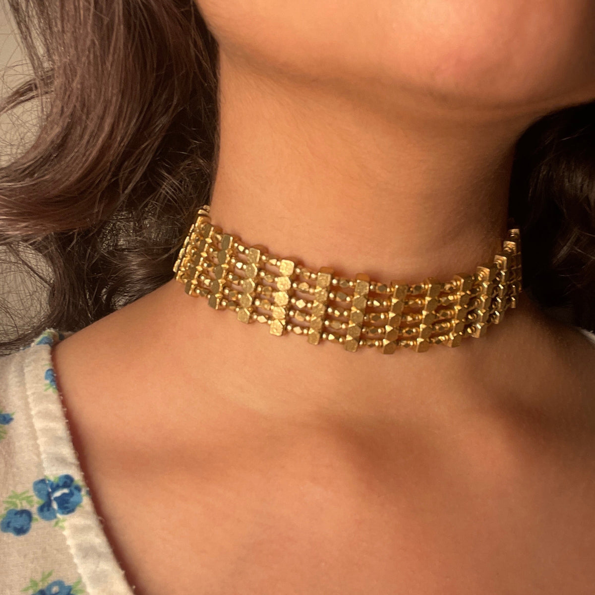 Elowen Elegance Beaded choker