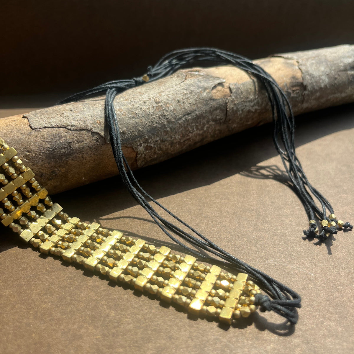 Elowen Elegance Beaded choker