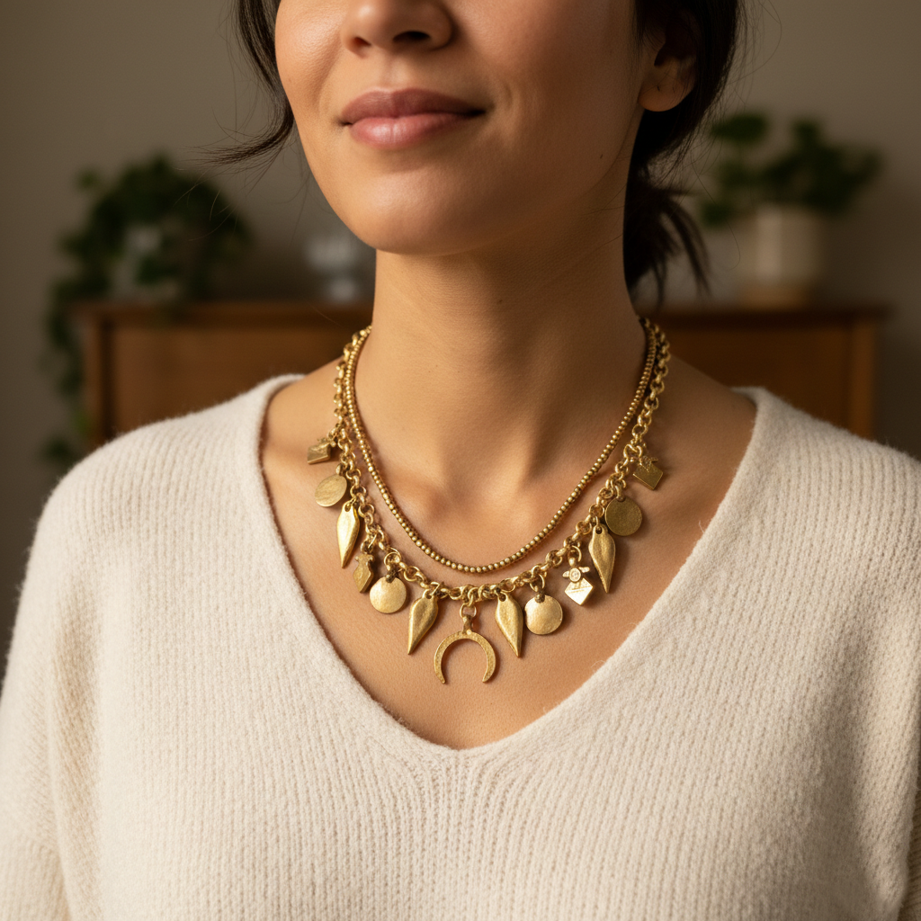 Tijil Necklace