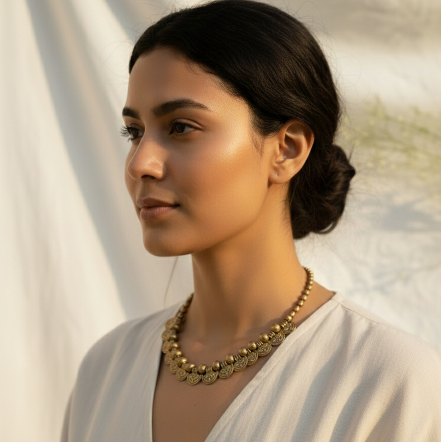 Sharvani necklace