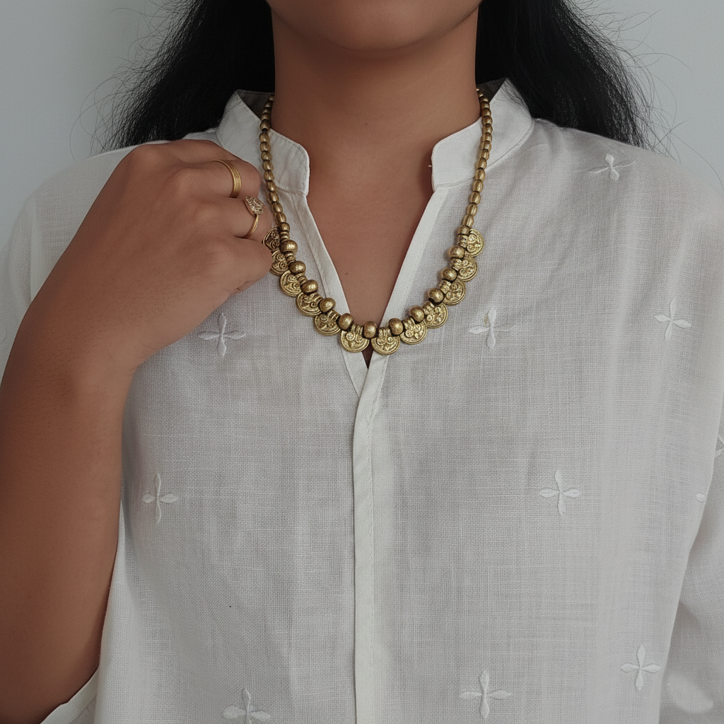 Sharvani necklace