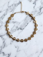 Folia Heart Choker