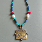 egyptian square necklace