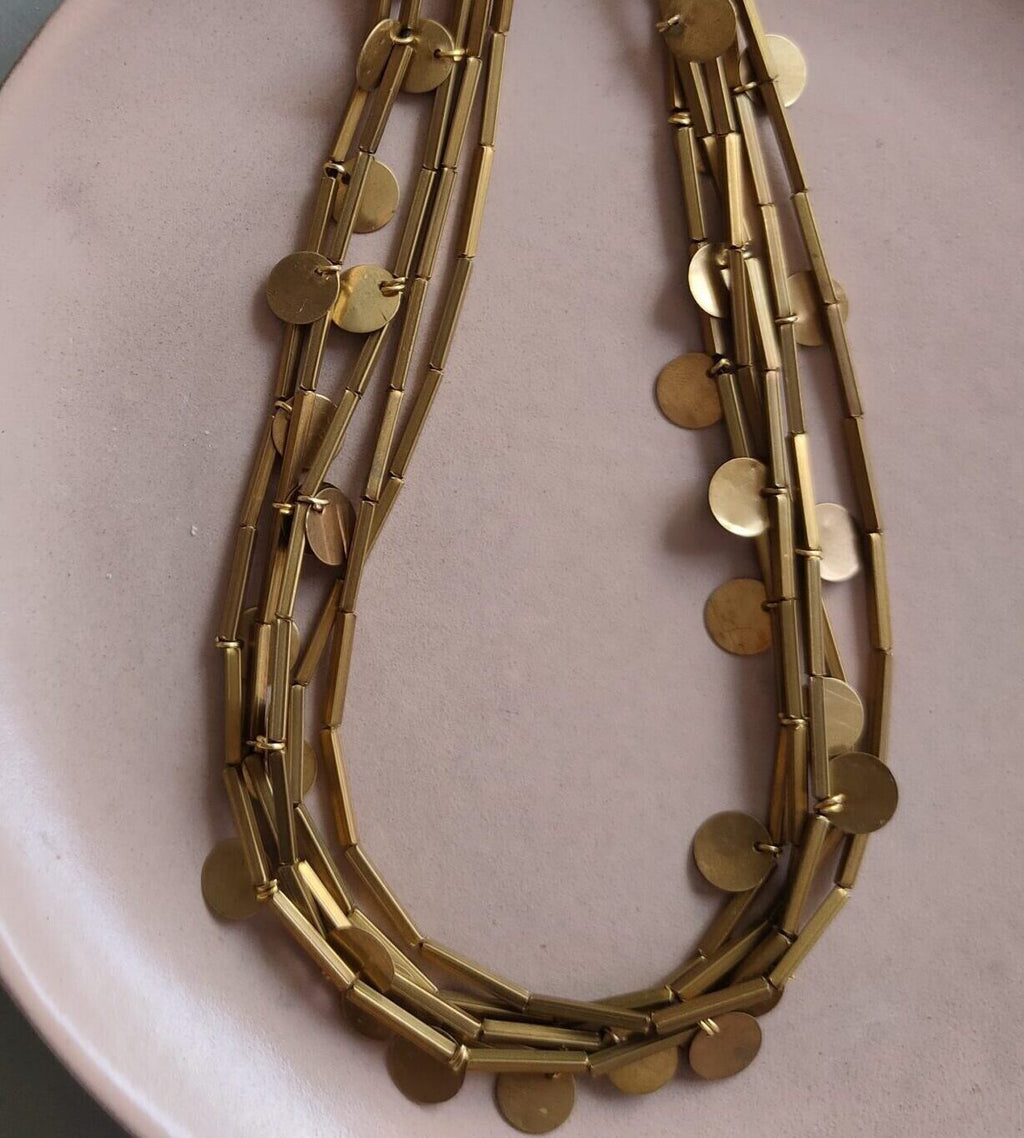 Twin Elegance Neckpiece