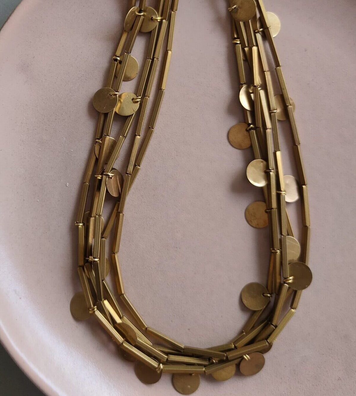Twin Elegance Neckpiece