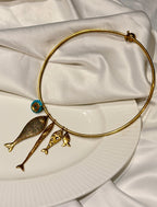 Fish Hansli Necklace