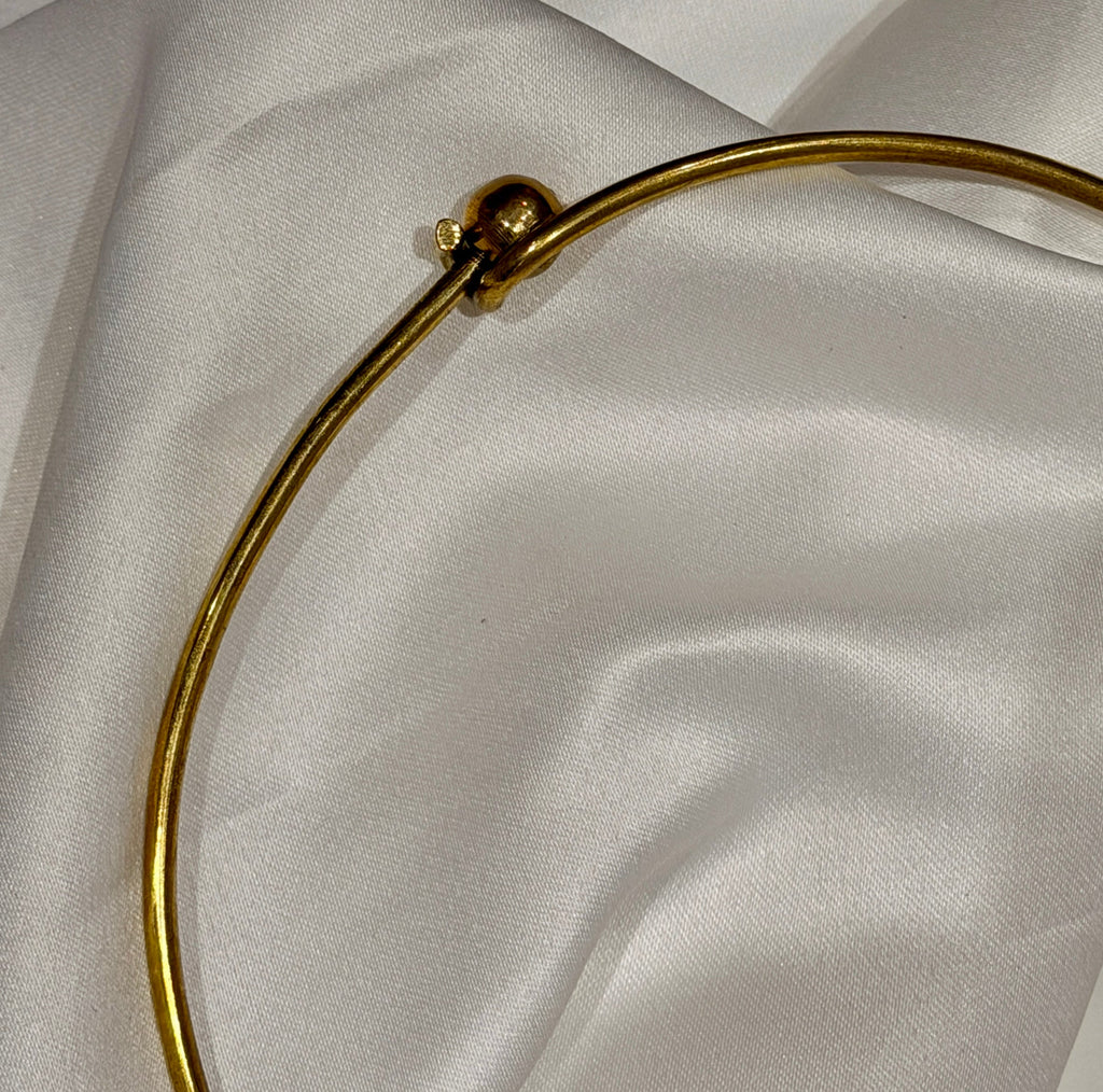 Fish Hansli Necklace
