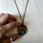 Planet necklace