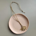 Arabella brass necklace