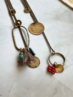Hansli Necklace With Embellishmeats Antique