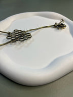 Bee Harmony Lariat Necklace