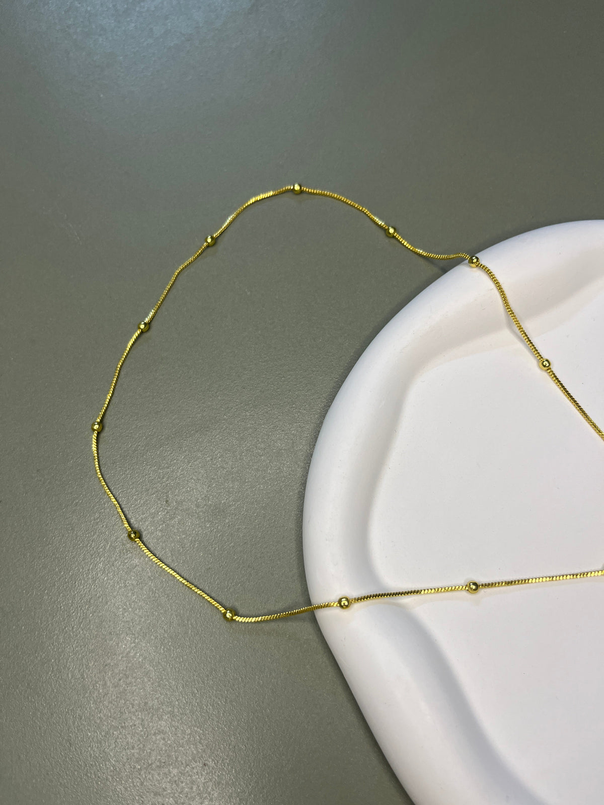 Solara Circle Lariat Necklace