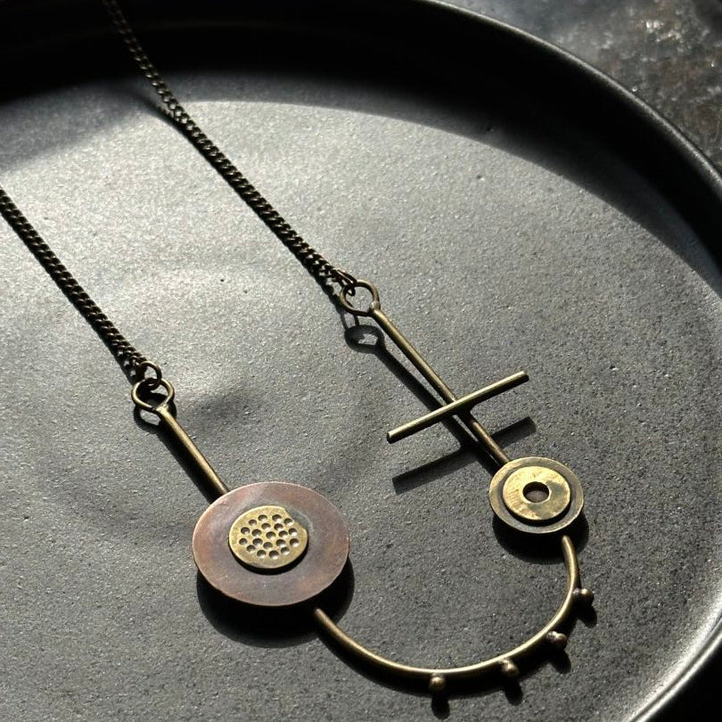 Roundabout Necklace