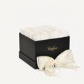 Small Square · 16 White Roses