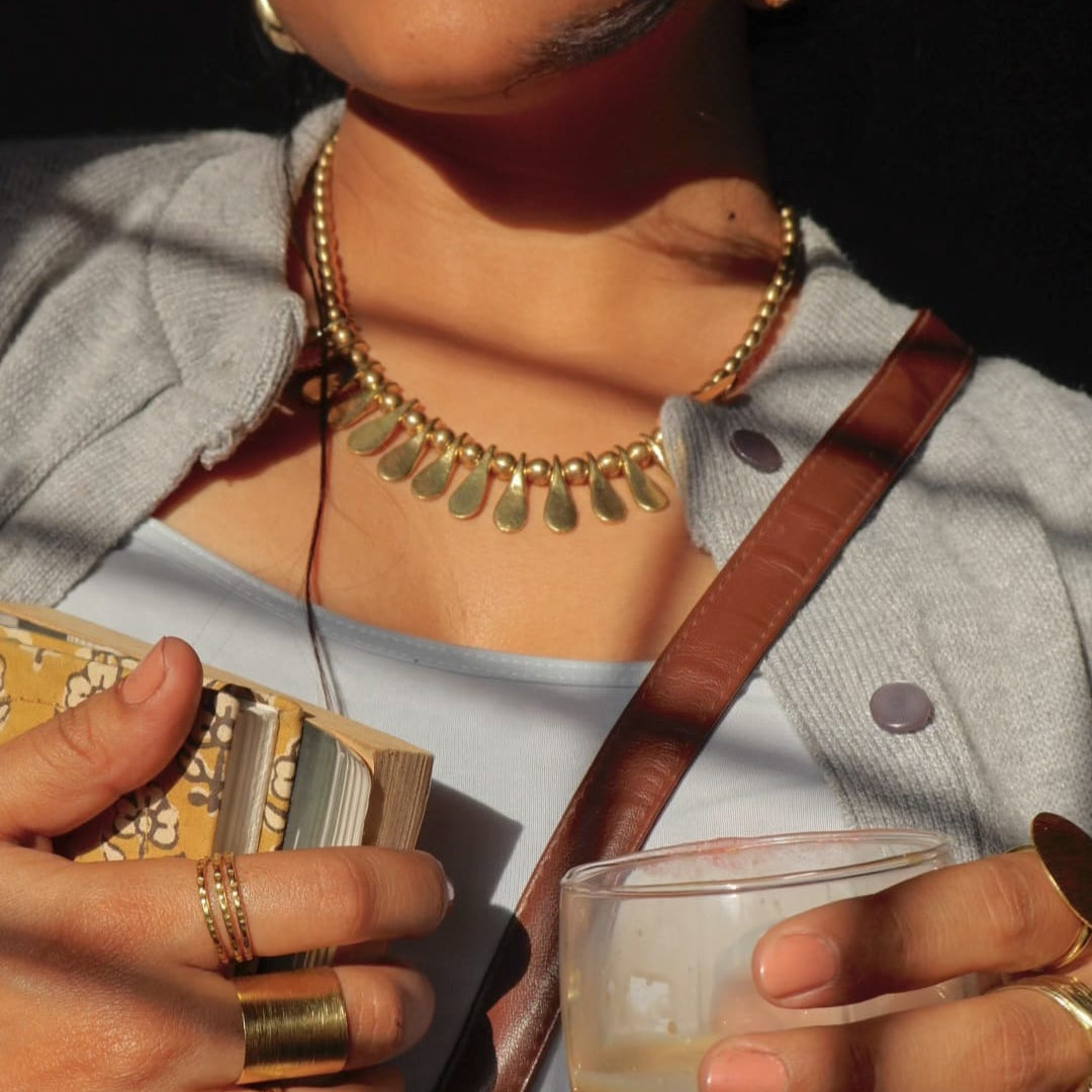 Nitya necklace