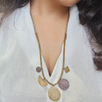 Geometric necklace