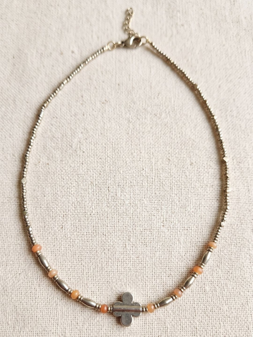Dainty Charm Necklace - Blossom