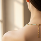 Mint necklace