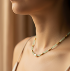 Mint necklace