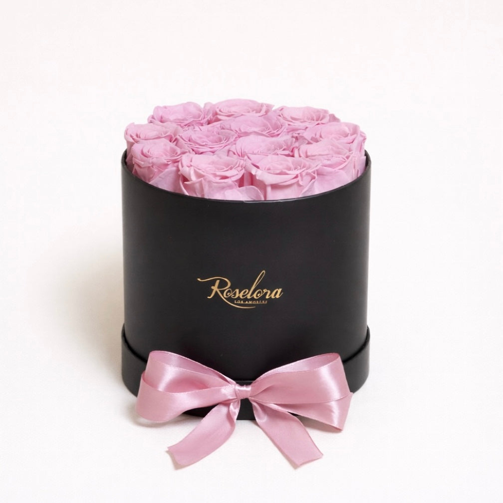 Small Round · 12 Pink Roses