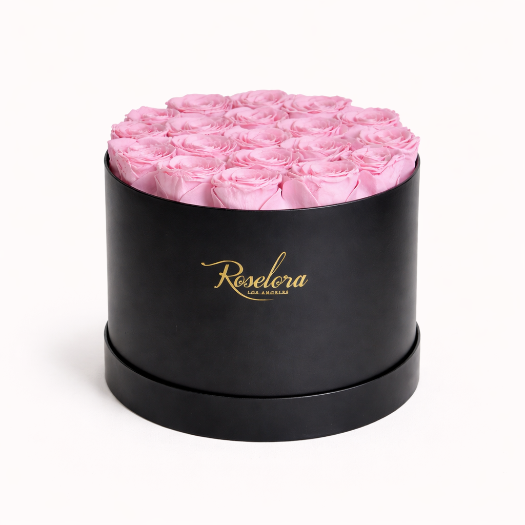 Medium Round · 19 Pink Roses
