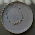 Summer essentials shell necklace - white