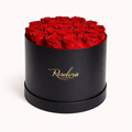 Medium Round · 19 Red Roses