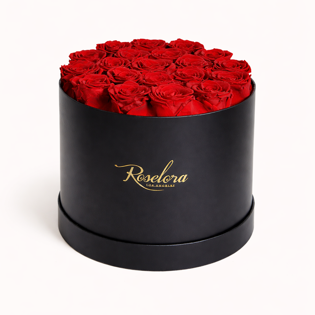 Medium Round · 19 Red Roses