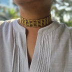 Elowen Elegance Beaded choker
