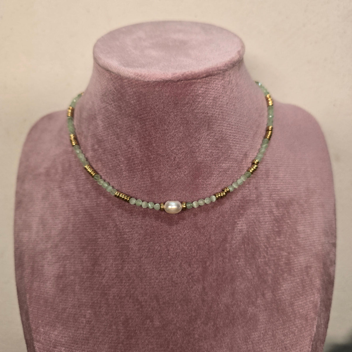 Mint necklace