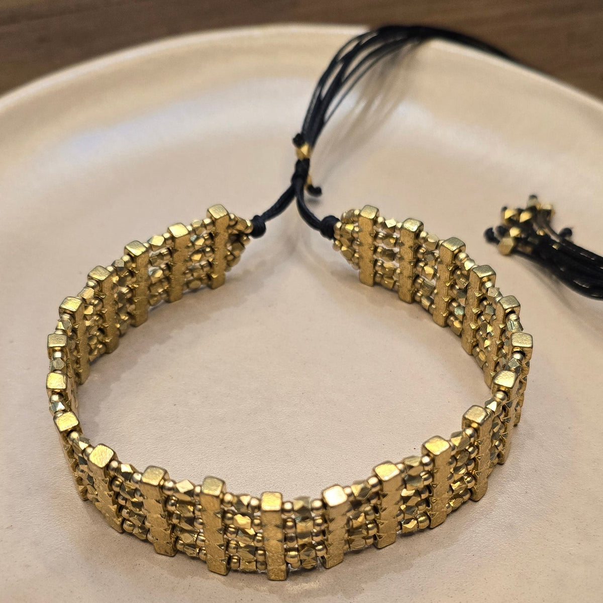 Elowen Elegance Beaded choker